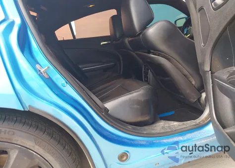 2015 Dodge Charger R/T из США, поврежденный, VIN 2C3CDXCT1FH871501